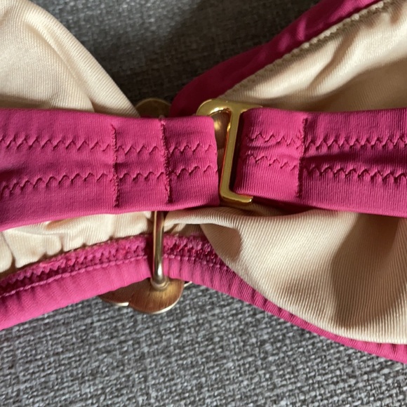 Victoria Secret Mauve Bikini with Gold Flower - Picture 6 of 11